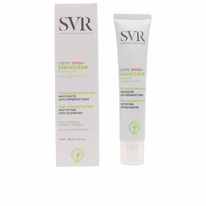SVR Sebiaclear SPF50+ 40ml | Protetor Solar Pele Oleosa | Pharmacaring