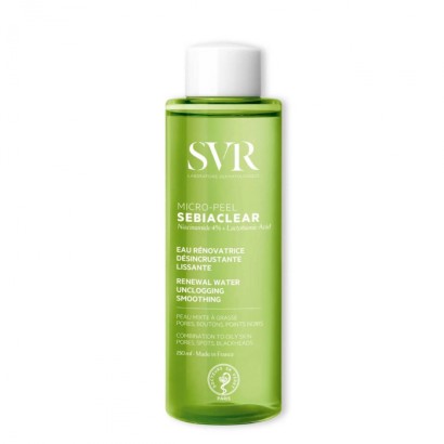 SVR Sebiaclear Micro-Peel150ml | Exfoliante Pele Oleosa | Pharmacaring