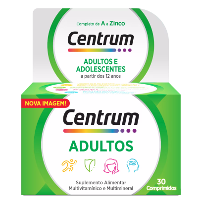 Centrum Comprimidos Revestidos X 30