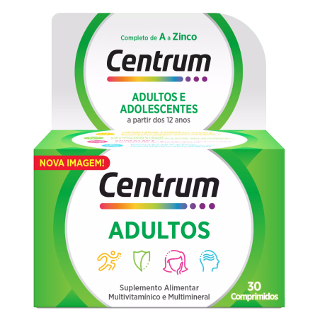 Centrum Comprimidos Revestidos X 30