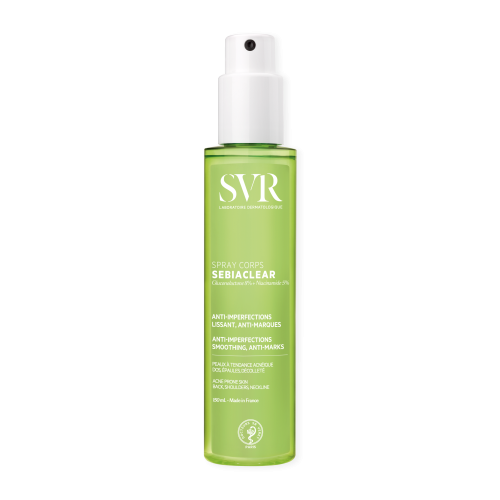 SVR Sebiaclear Spray Corpo 150ml | Acne Corporal e Poros | Pharmacaring