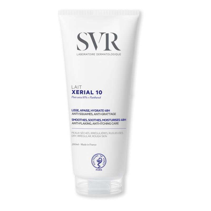 SVR Xérial 10 Leite Corpo 400ml | Pele Seca e Rugosa | Pharmacaring