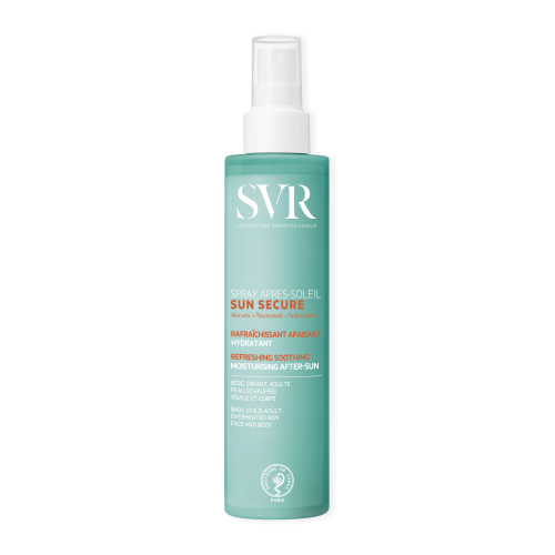 SVR Sun Secure Spray Pós-Solar 200ml | Refresca e Hidrata