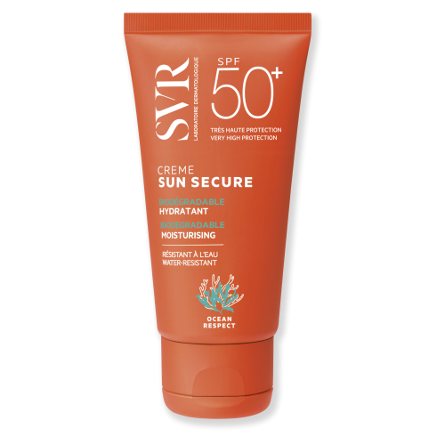 SVR Sun Secure Creme Conforto Invisível SPF50+ 50ml | Proteção Suave