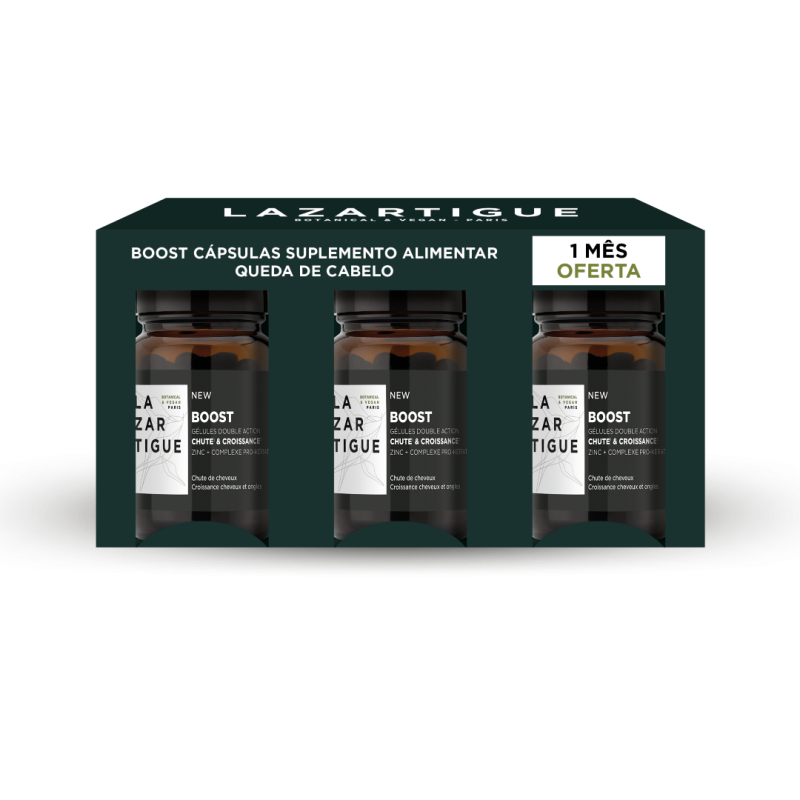Lazartigue Boost Cápsulas - Cuidado Anti-Queda | Pharmacaring