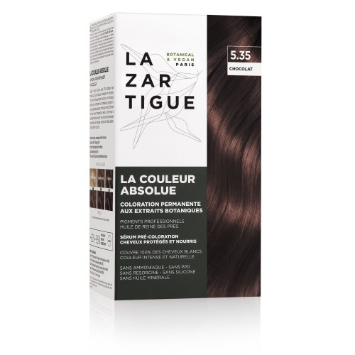 Lazartigue Coloração Permanente 5.35 Chocolate | Pharmacaring