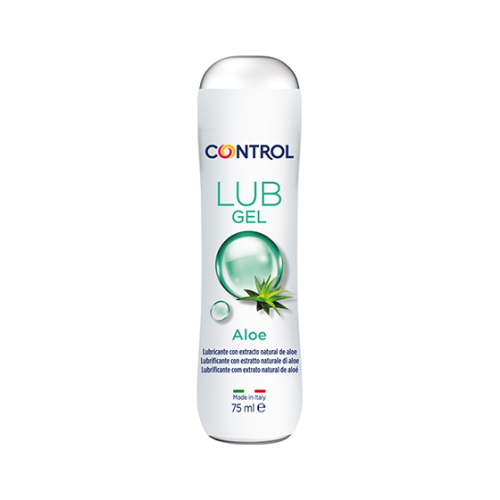 Control Gel Lub Aloe 75ml  Hidratação e Suavidade | PharmaCaring