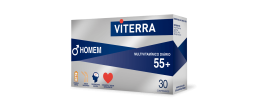 Viterra Homem 55+ 30 Comprimidos | Energia e Vitalidade | PharmaCaring