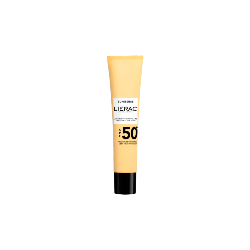 Lierac Sunissime Fluido Rosto SPF50+ 40ml | Alta Proteção Solar | Pharmacaring