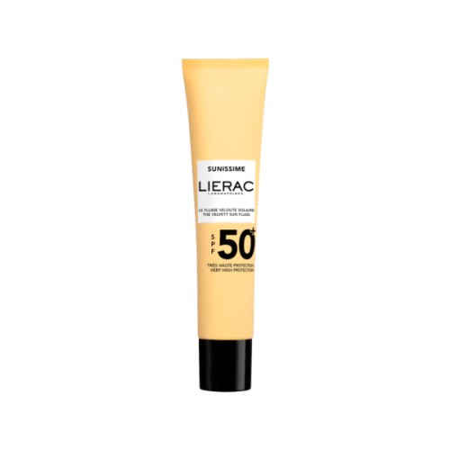 Lierac Sunissime Fluido Rosto SPF50+ 40ml | Alta Proteção Solar | Pharmacaring