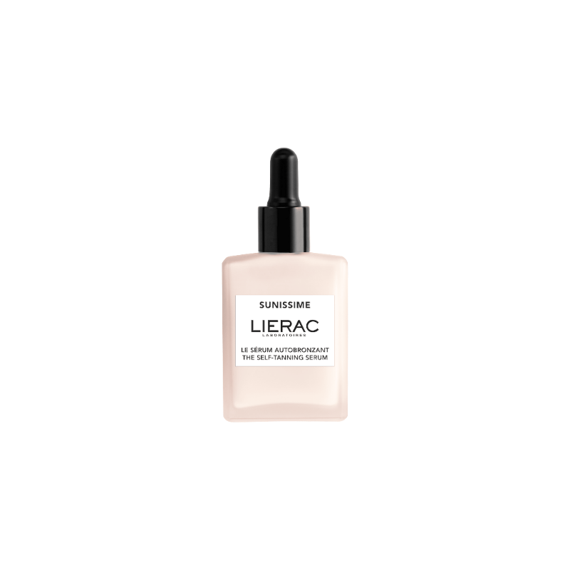 Lierac Sunissime Autobronzeador Rosto 30ml | Efeito Natural | Pharmacaring