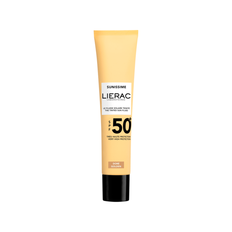 Lierac Sunissime Rosto com Cor SPF50+ 40ml | Tom Uniforme e Proteção | Pharmacaring