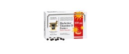 BioActivo Vitamina D Forte+ 80 Cápsulas | Dose Reforçada
