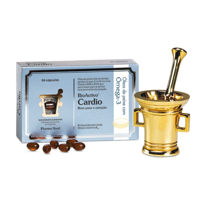 Bioactivo Cardio X60 – Saúde Cardiovascular
