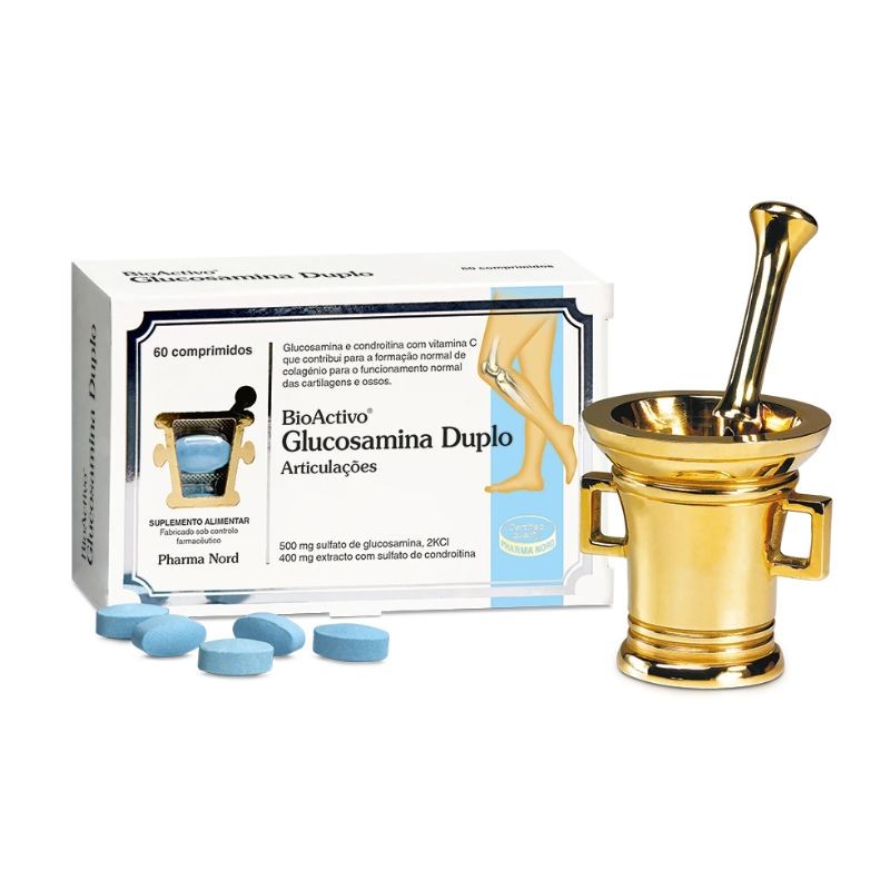BioActivo Glucosamina Duplo 60 Comprimidos | Articulações