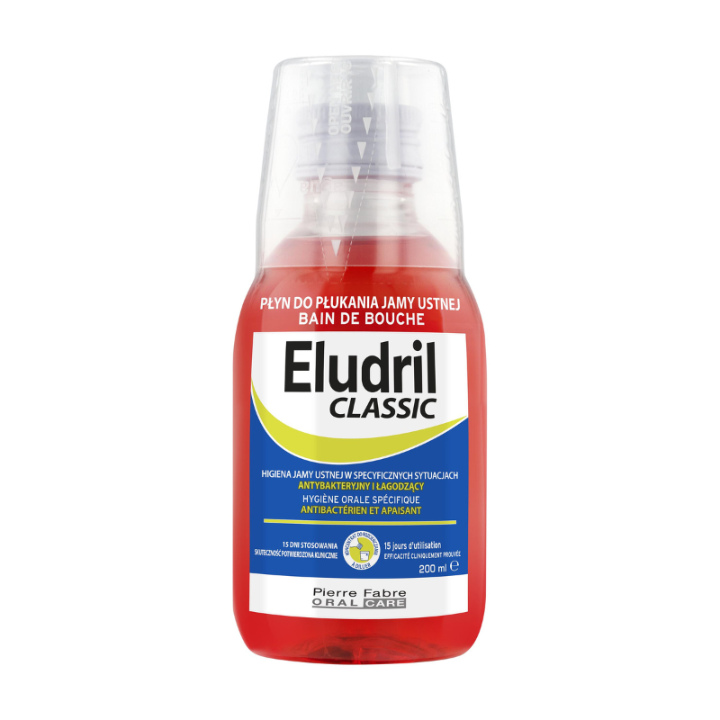 Eludril Classic Colut 200ml