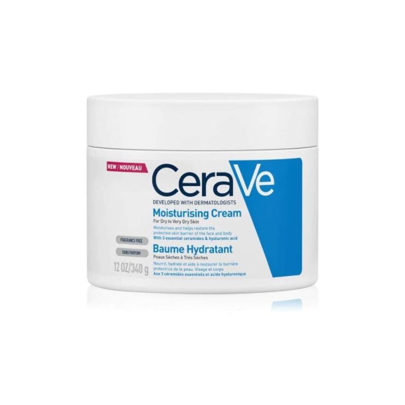 CeraVe SA Creme Alisador 340g | Pele Áspera