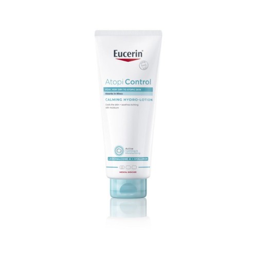 Eucerin AtopiControl Hidro Loção 400ml | Hidratação e Alívio