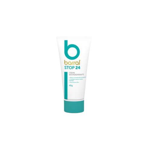 Barral Stop24 Creme 40g – Desodorizante de Longa Duração