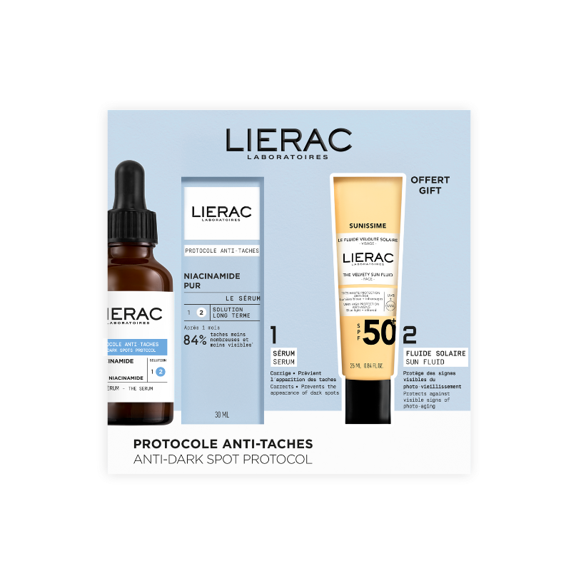 Lierac Protocolo Antimanchas Sérum + Solar SPF50+