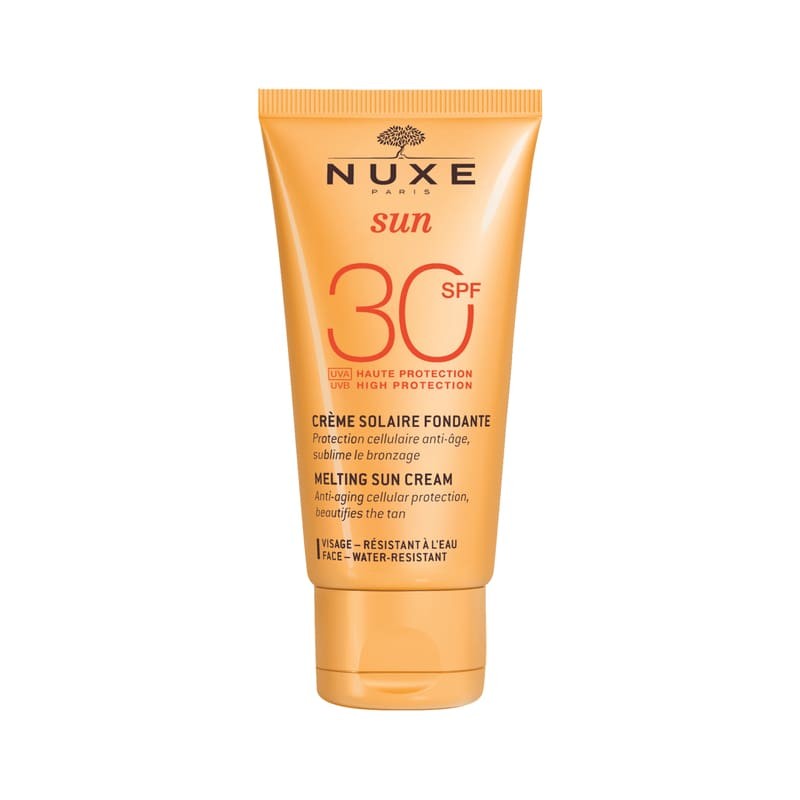 Nuxe Sun Creme Rosto SPF30 50ml | Proteção & Bronzeado