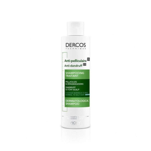 Dercos Anticaspa Champô Regulador 200ml – Purifica e Equilibra