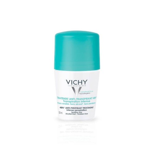 Vichy Desodorizante Roll-On Intensivo 50ml | Proteção Prolongada