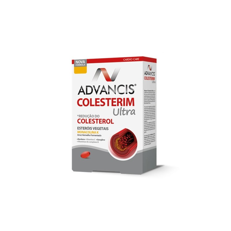 Advancis Colesterim Ultra 60 cáps – Saúde cardiovascular