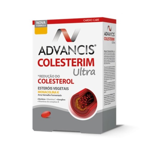 Advancis Colesterim Ultra 60 cáps – Saúde cardiovascular