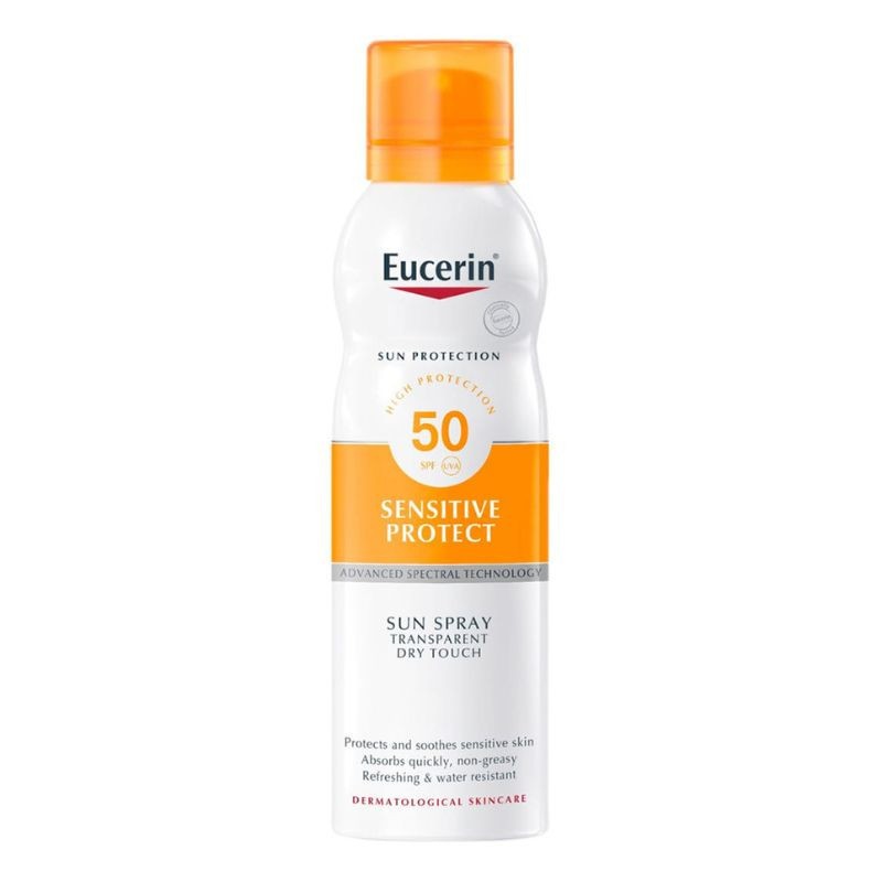 Eucerin SunBody Spray TqSec SPF50 200Ml