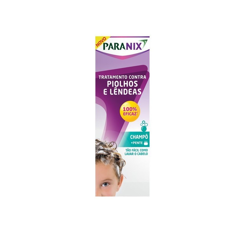 Paranix Champô Tratamento Piolhos 200ml | Pharmacaring