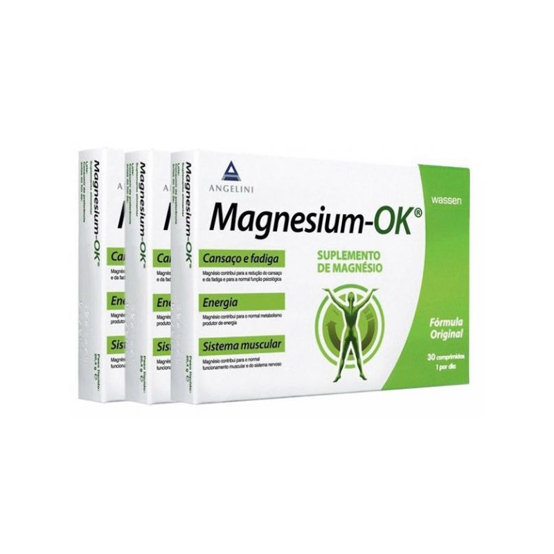 Magnesium-OK Promo 90 Comprimidos – Vitalidade e Energia