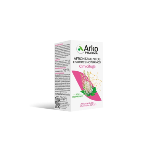 Arkocápsulas Cimicífuga X60 – Suplemento Natural para Menopausa | Arkopharma