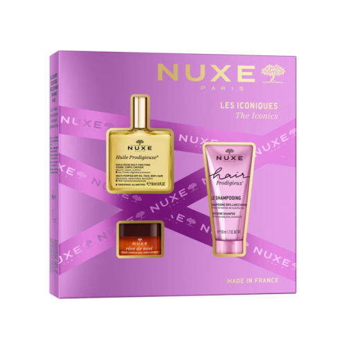 Nuxe Coffret Best Seller 2025 – Conjunto de Beleza Icónico