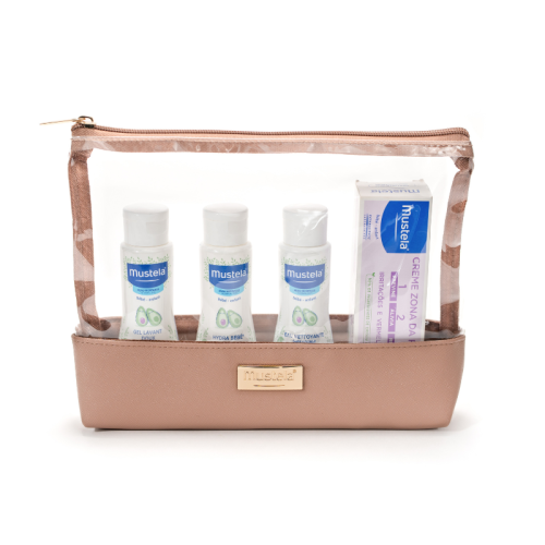 Mustela Kit Bolsa Indispensável Bebé Mocca | Essenciais Mustela