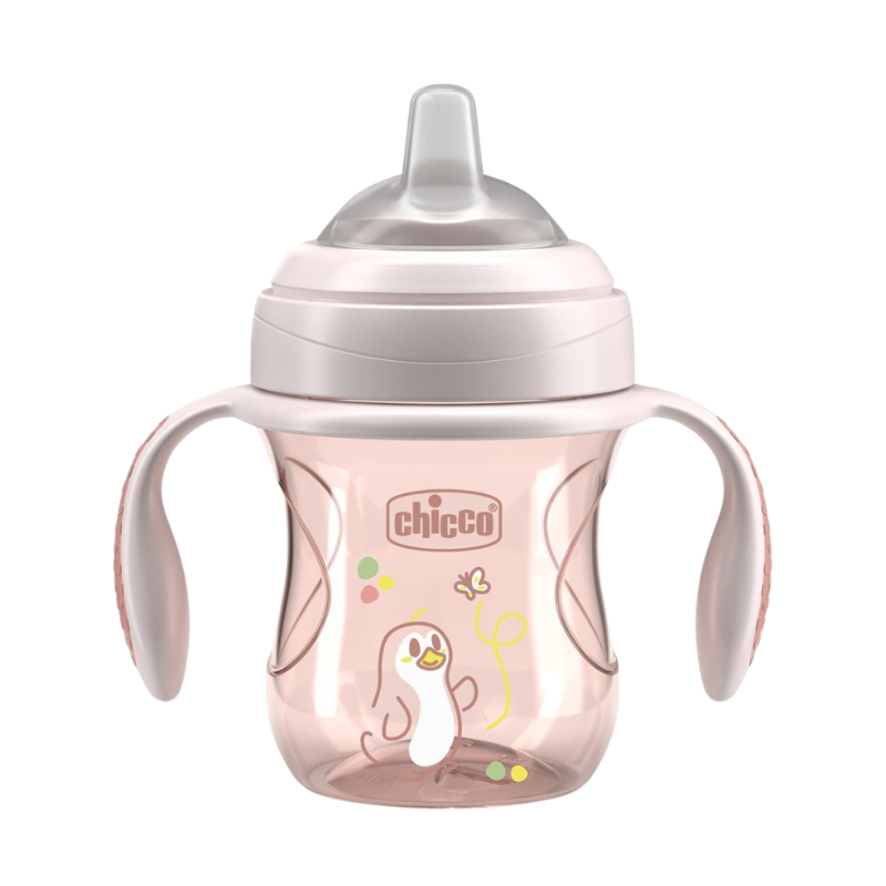 Chicco Copo de Transição Rosa 4M+