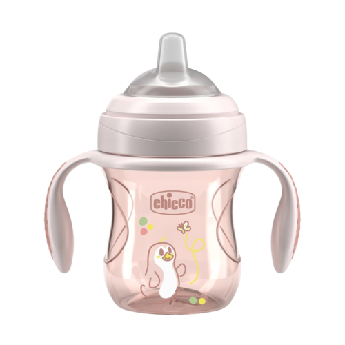 Chicco Copo de Transição Rosa 4M+