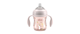 Chicco Copo de Transição Rosa 4M+