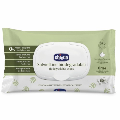 Chicco Toalhitas Biodegradáveis X60