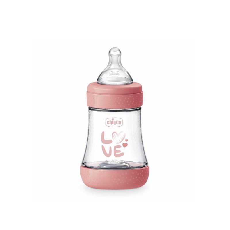 Chicco Perfect 5 Biberão Rosa 150ml