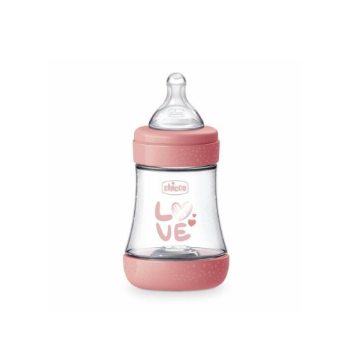 Chicco Perfect 5 Biberão Rosa 150ml