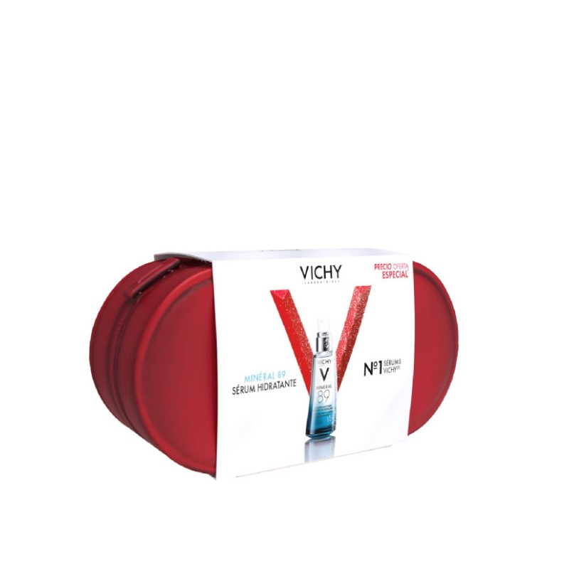 Vichy Coffret Natal Minéral 89 Sérum + Bolsa