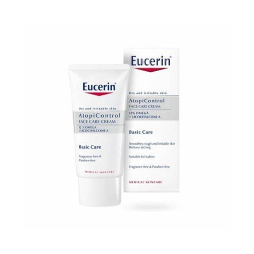 Eucerin AtopiControl Creme Rosto 50ml | Pele Atópica