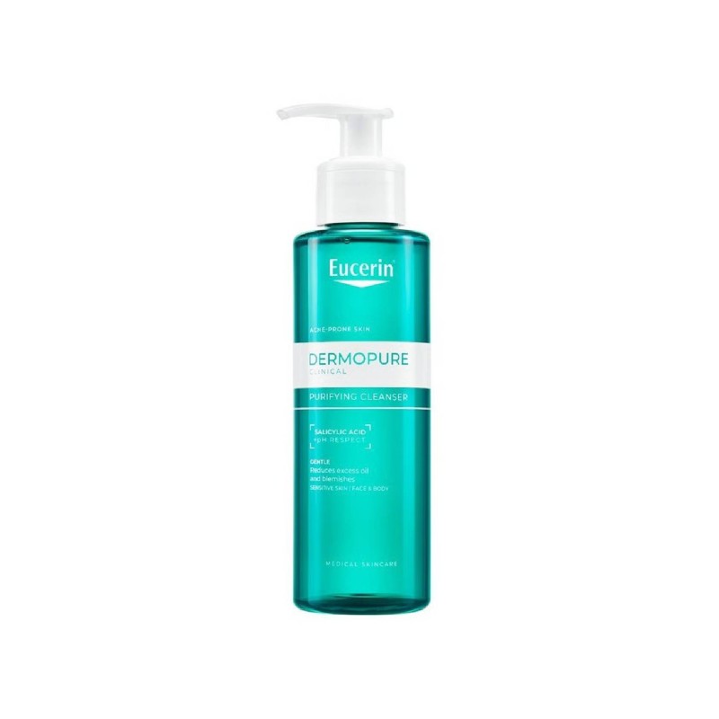 Eucerin DermoPure Gel de Limpeza 200ml | Pharmacaring