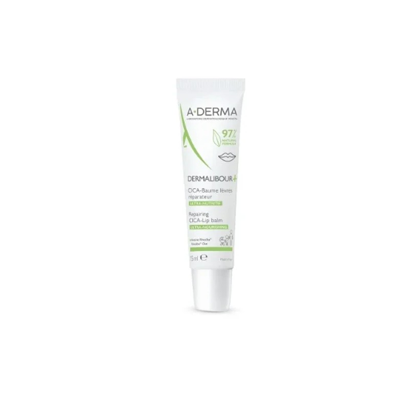 A-Derma Dermalib+ Cica Bals Repar Lab 15Ml