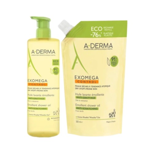 A-Derma Exomega Control Kit Higiene