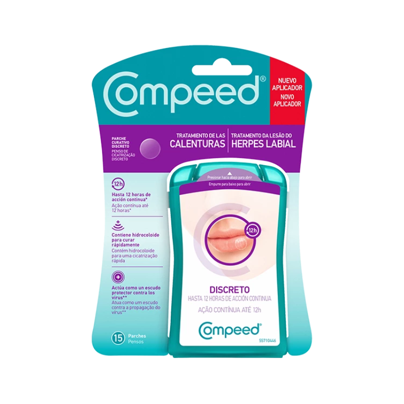 Compeed Penso Herpes Invis X15