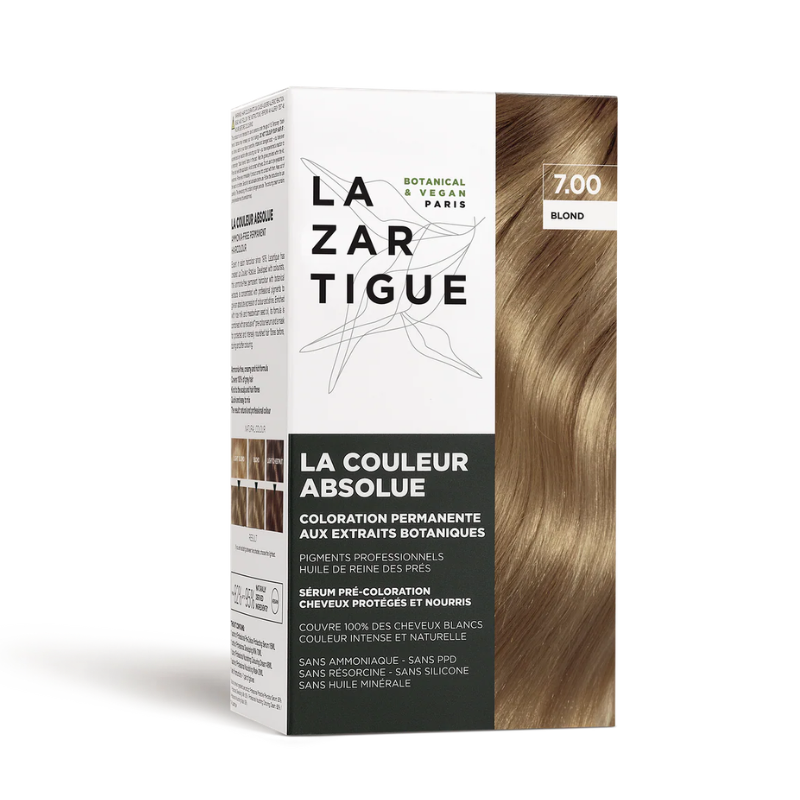 Lazartigue Emul Color 7.00 Louro 60Ml