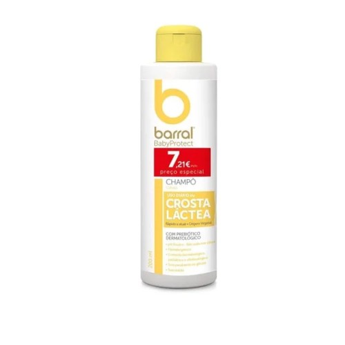 Barral BabyProtect Ch 200ml Pr Esp