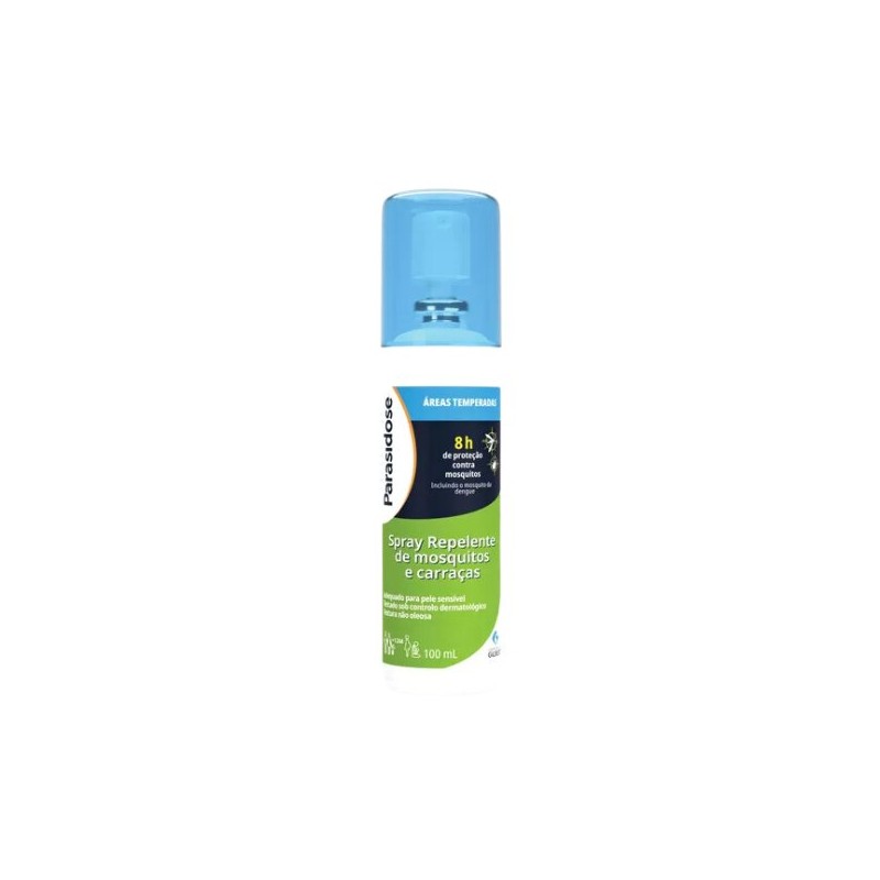 Parasidose Spray Repel Mosq Carrac100ml